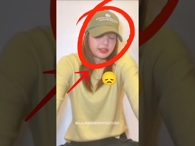 Lisa Reacts to Album Leak with Disappointment😞 #shorts #lisa #alterego