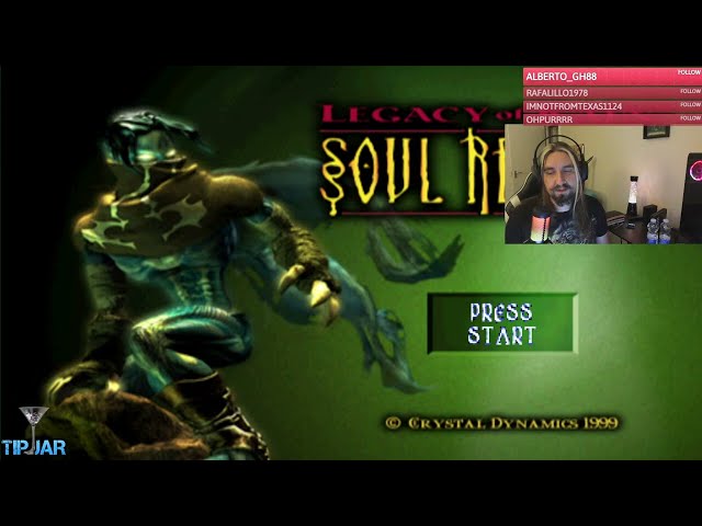 Legacy of Kain: Soul Reaver! Let's complete it before REMASTER comes out! PART 1/4