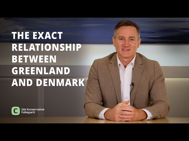 The exact relationship between Greenland and Denmark