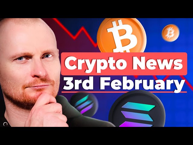 Crypto News: February 3rd: Market Updates | Level Up Using Meteora | Claim Your $PENGU