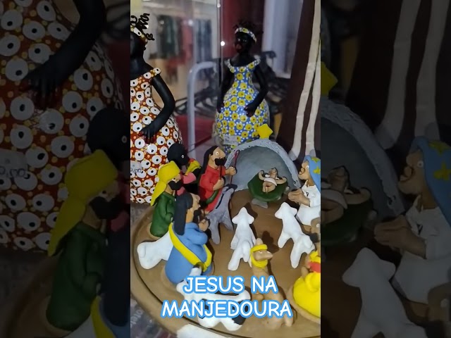 JESUS NA MANJEDOURA