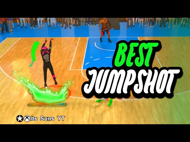 *NEW* BEST SEASON 4 JUMPSHOT FOR SMALL GUARDS ON NBA 2K25!