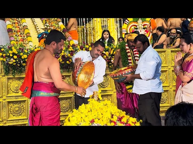 #Ayyappa Swamy Maha Padi Pooja 2024 | Golla Kittu & Laddu Yadav | Grand Ayyapa Swamy Padi Pooja 2024