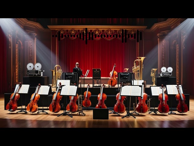 Relaxing Strings Orchestral Cinematic Experience | Boost Your Mood |