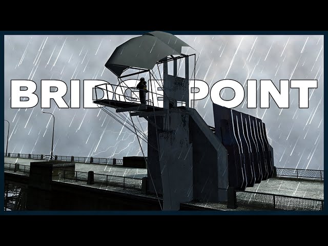 Half-Life's MOST Nostalgic Outpost | Bridge Point | FULL Half-Life Lore