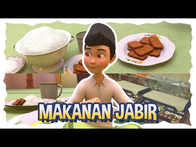 Episode 3 "IBRA" : Makanan Jabir