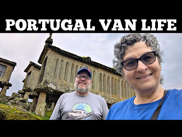 Van Life: Dreaming of Africa, Traveling in Portugal