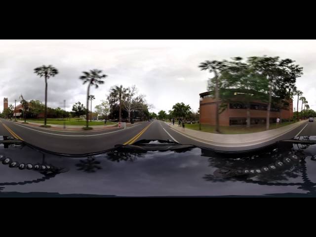 360-degree Drive Around the University of Florida