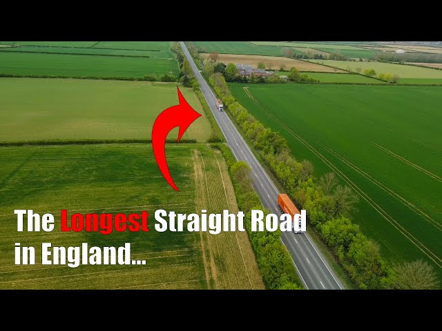 Motoring Oddities EP5 - The Longest Straight Road in the UK - Lincolnshire