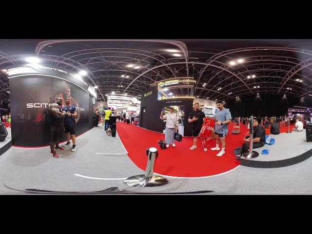 Dubai Muscle Show Expo Live 1