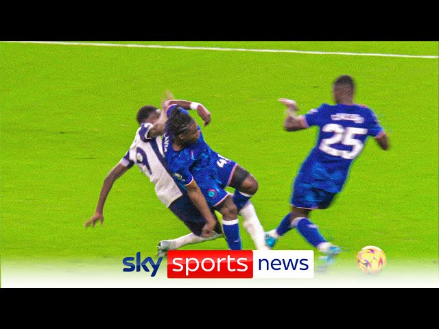 Should Moises Caicedo have been sent off for challenge against Tottenham? | Ref Watch