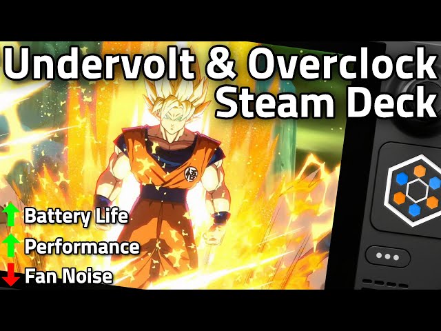 Push Your Steam Deck BEYOND its Limits With Undervolting And Overclocking!