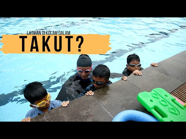 Daily vlog : Les Renang Hari Pertama, Langsung di Kolam Dalam Tirta Cakti Jagakarsa