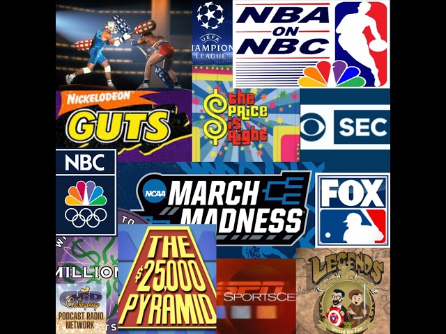 Best TV Show Theme Songs Part 3- Game Shows and Sports Themes