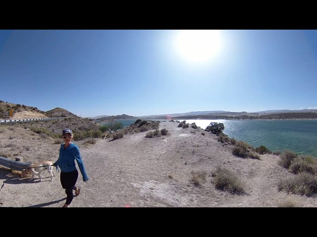 Gorgeous Colorful Lake from Mining & Minerals in Utah