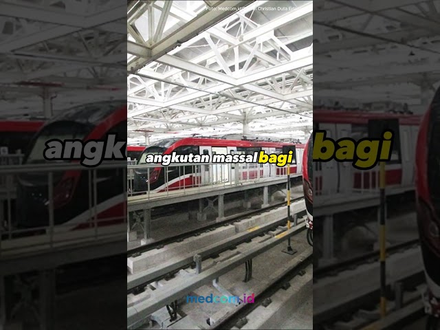 Daftar Tarif LRT Jabodebek Setelah Disubsidi Pemerintah