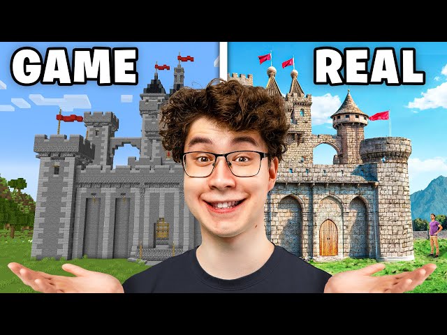 Can I Survive a Real Life Castle for 24 Hours? #QuestForTheImpossible #sponsored