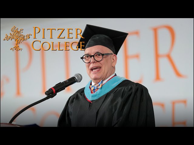 Jim Obergefell | 2024 Pitzer College Commencement Keynote | May 11, 2024