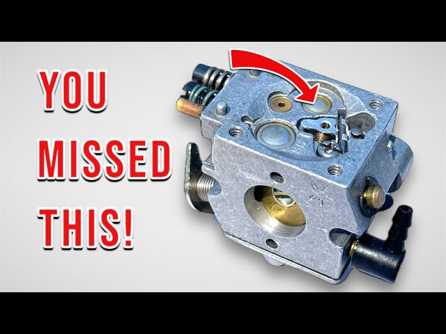 Essential Adjustment When Rebuilding Carburetors! - Don’t Miss This Step!