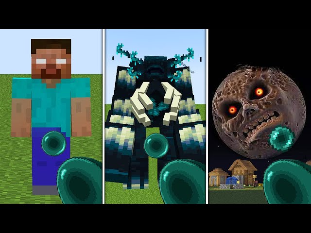 Whats inside every mob and boss in Minecraft