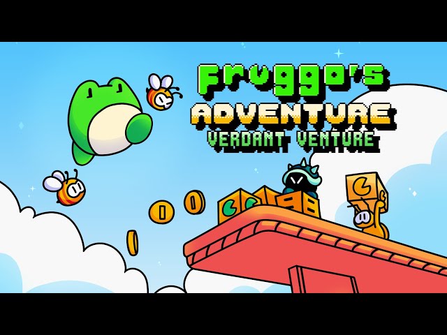 Froggo's Adventure: Verdant Venture - Trailer