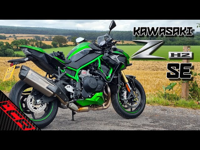 Kawasaki Z-H2 SE | Supercharged Power Baby!!