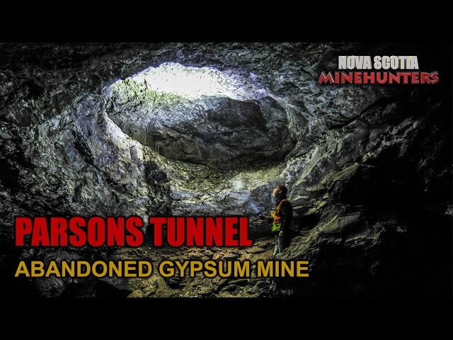 Ep.24  PARSONS TUNNEL - Abandoned Gypsum Mine