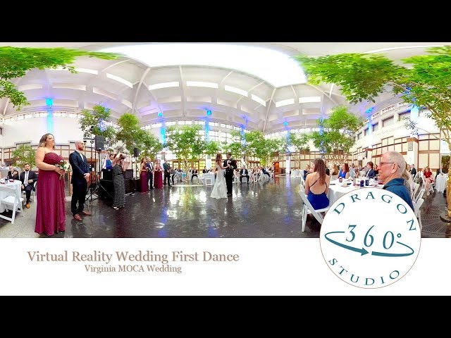 Virtual Reality Wedding First Dance - Full