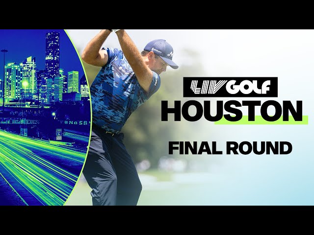 LIV GOLF HOUSTON | FINAL ROUND | JUNE 9, 2024