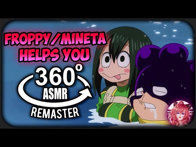 Froppy And Mineta Helps You~ [360º VR] | My Hero Academia REMASTER (2022)