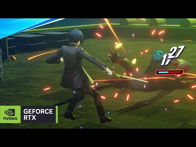 Persona 3 Reload (4K) RTX 4080 Beautiful RAY TRACING Opening Gameplay Performance