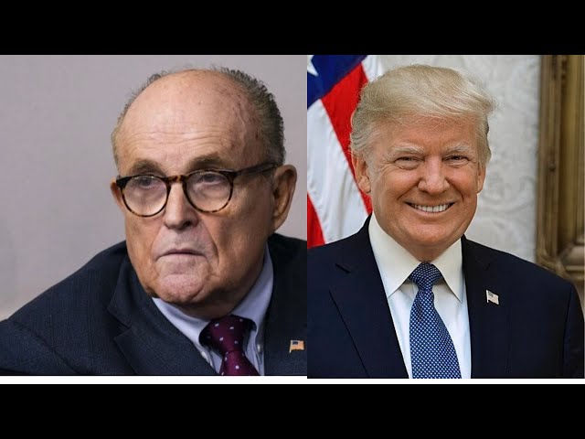 Trump granted bond, Giuliani claims he has "scientific evidence" the 2020 election was stolen.