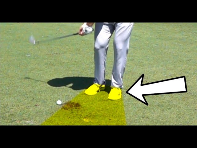 How to Hit Golf Wedge Shots with Backspin - Open Your Hips