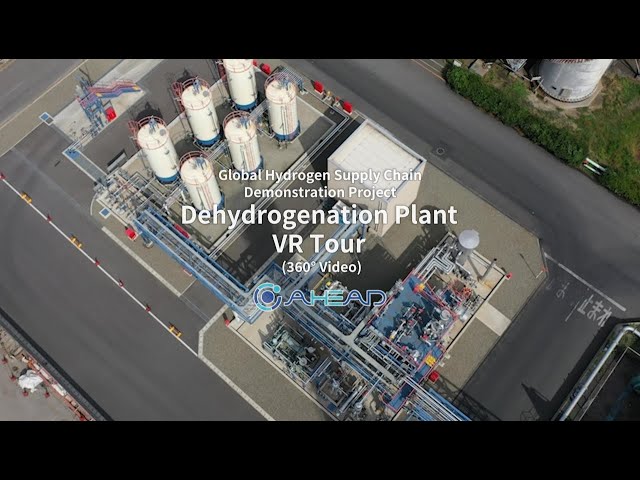 360° Movie of Dehydrogenation Plant Tour / Global Hydrogen Supply Chain Demonstration Project