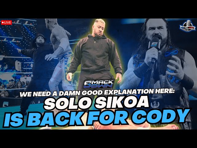 🔴WWE SmackDown 2/14/25 Review | Solo Sikoa Returns To PROBLEMS with Jacob Fatu!