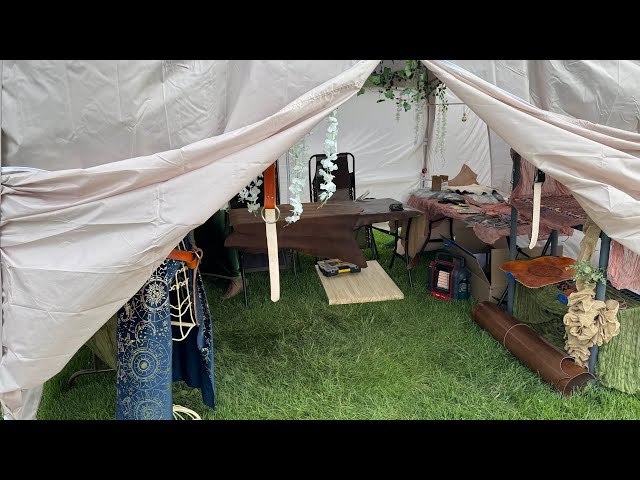 Iowa Fairfield Renaissance Faire Vendor Vlog