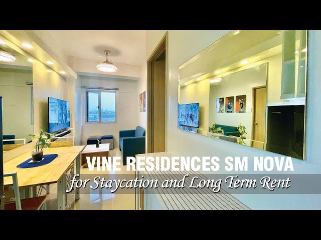 Vine Residences Affordable Staycation or Long Term Rent in Novaliches Quezon City Philippines