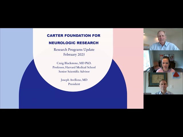 Carter Foundation SPG3A Research Program Update - February 2025