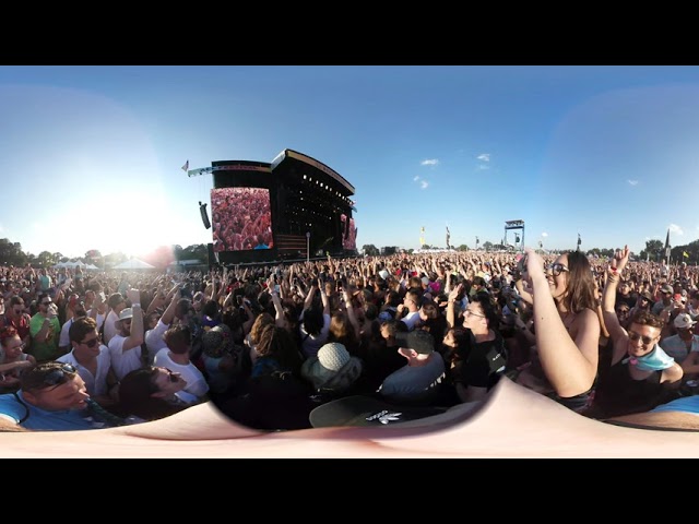 Billie Eilish ACL Festival Weekend 1 4k 360° Bad Guy