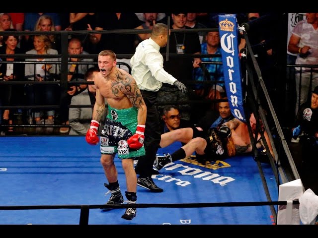 Joe Smith Jr. KO Fonfara - Warren vs. Payano 2 - Erickson Lubin POST FIGHT