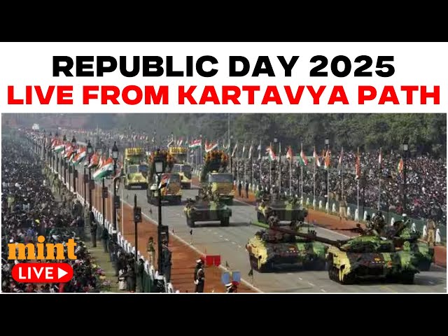 Live From Kartavya Path | India Celebrates 76th Republic Day | Pm Modi | Indian Army