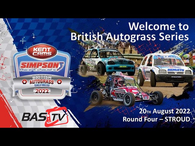 British Autograss Series  2022 - Round 4 - Stroud, 20th August