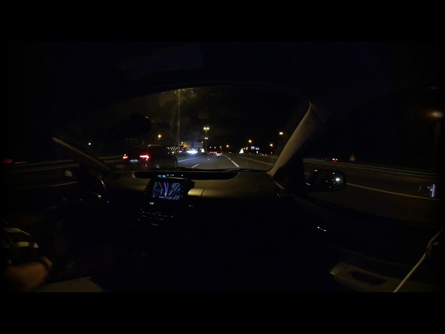 VR180 Driving into Rotterdam