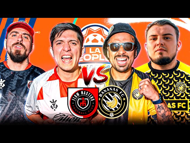 FLOW MASTER VS BANANAS FC | PEOPLES LEAGUE | RAPDER VS SKIPER | STREAM