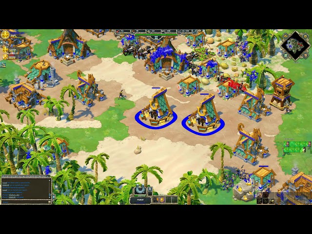 Age of Empires Online Paliza a lZeuzl