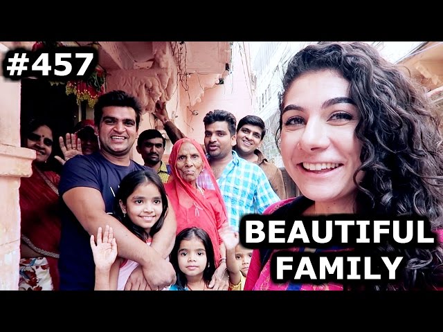 INVITED TO AN INDIAN FAMILY HOME | JODHPUR DAY 457 | INDIA | TRAVEL VLOG IV