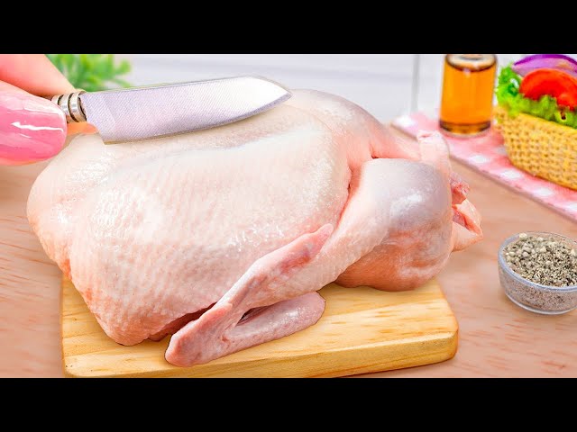 Yummy Miniature Perfect Peking Duck Breast Recipe 🦆 Cooking Best Roast Duck with Mini Yummy (ASMR)