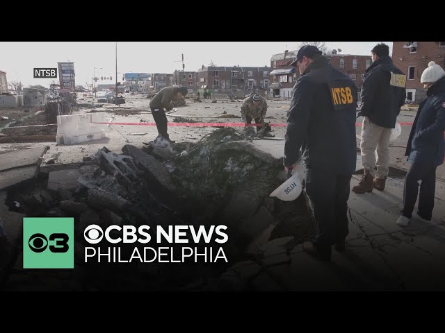 After Northeast Philadelphia plane crash, cleanup continues, recovery begins