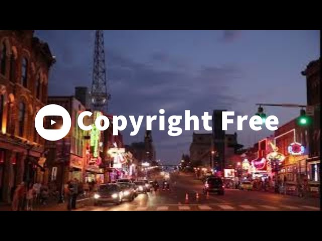 Beautiful Lights Of A City At Night [Copyright Free-Safe Videos] Video Gallery