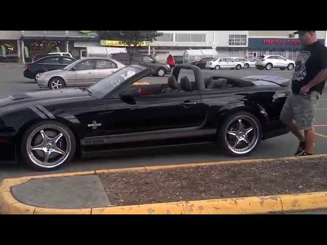 2007 Shelby GT 500 convertible